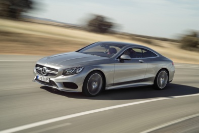 Mercedes-Benz S550 4MATIC Coupe – Đỉnh cao của siêu xe thể thao