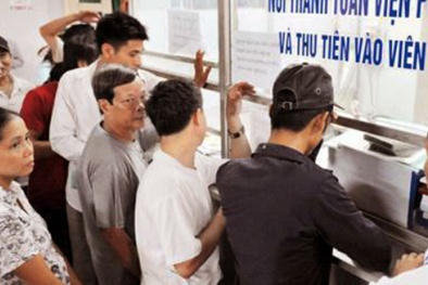 Hà Nội sắp tăng viện phí 
