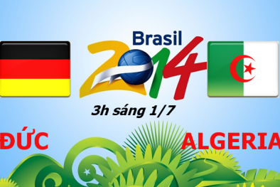  Link sopcast xem trực tiếp trận Đức đấu với Algeria 03 giờ đêm nay 