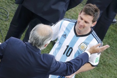 Messi lập kỷ lục 'vô tiền khoáng hậu' ở World Cup