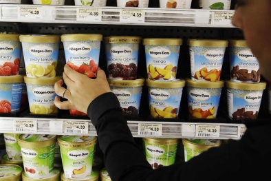 Nestle thu hồi 10.0000 hộp kem sô-cô-la gây dị ứng