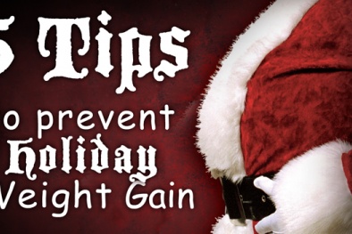 Cách tránh tăng cân trong các kỳ nghỉ 