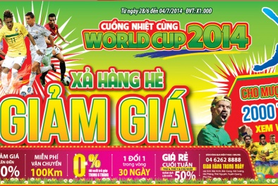 Media Mart xả hàng hè – giảm đến 50% tất cả các mặt hàng