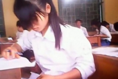 Thị trường phao thi vẫn sôi động trong kỳ thi Đại học, Cao đẳng 2014 