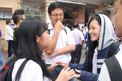 Kết thúc đợt 1 tuyển sinh đại học 2014: 48 thí sinh bị đình chỉ thi