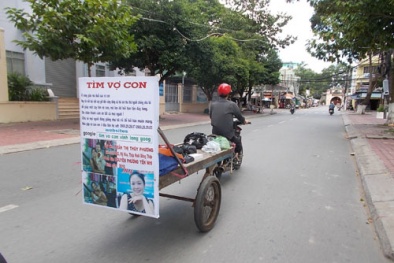 Chàng trai đi tìm vợ con