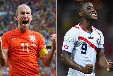 Kết quả tỉ số trận đấu Hà Lan – Costa Rica tứ kết World Cup 2014: Penalty 4-3