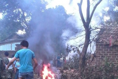 Máy bay rơi tại Hòa Lạc: Nguyên nhân do sự cố kỹ thuật 