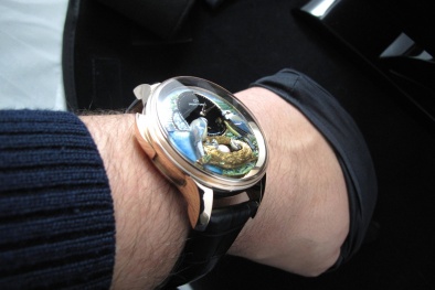 Cận cảnh những chiếc đồng hồ đắt nhất thế giới