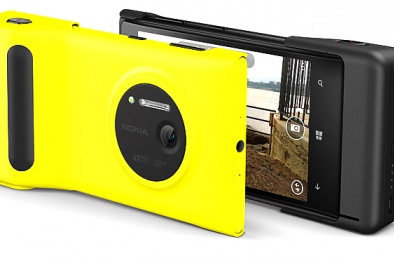 Smartphone Lumia sẽ được trang bị ống kính Canon