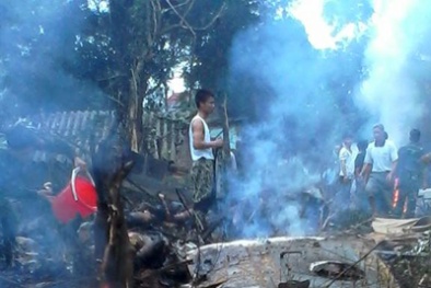 Vụ trực thăng rơi ở Hà Nội : Thêm người tử vong