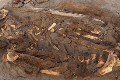 Tìm thấy 150 xác ướp thuộc nền văn minh lạ ở sa mạc