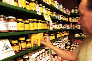 Cẩn trọng khi sử dụng vitamin Trung Quốc