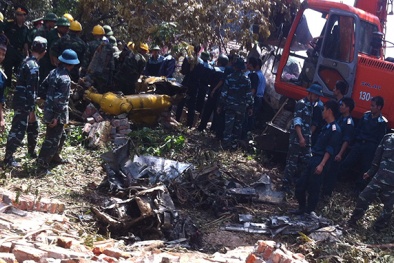 Vụ rơi trực thăng ở Hà Nội: Ngày 11/7 truy điệu 18 liệt sĩ