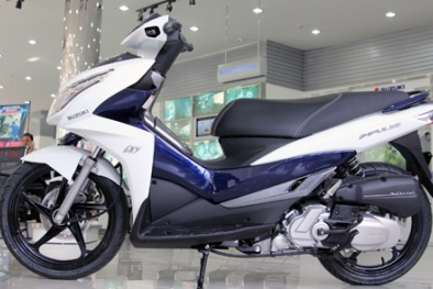 Suzuki Impulse khuấy đảo thị trường xe ga cho nam giới