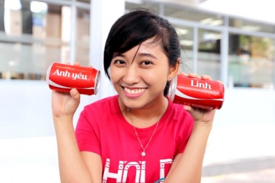 Chiến dịch in tên lên lon Coca-Cola thu về triệu đô