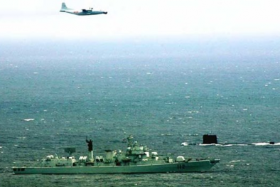 Hôm nay, Trung Quốc cho máy bay trinh sát điện tử lượn quanh khu vực giàn khoan