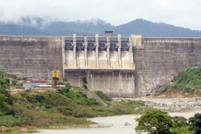 Kinh hoàng động đất kèm tiếng nổ lớn ở sông Tranh 2