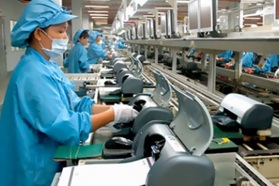 Công nghiệp điện tử kém phát triển, khó nâng cao năng suất lao động
