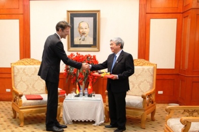 Hợp tác phát triển đô thị giữa Việt Nam  - CHLB Đức