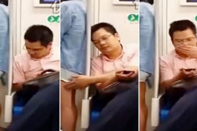 Cấp phó doanh nghiệp Nhà nước 'dê' phụ nữ trên tàu điện ngầm bị cắt chức