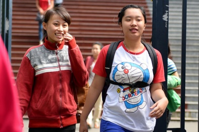 Bình luận 'kẻ mạnh, yếu', đề Văn 'khó nhưng thú vị'