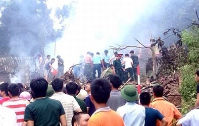 Trực thăng rơi làm 18 người chết do lỗi động cơ