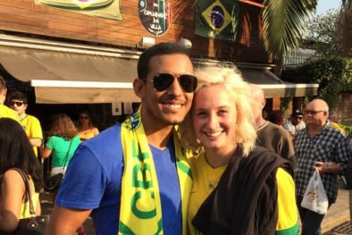 Tình yêu từ World Cup ở Brazil