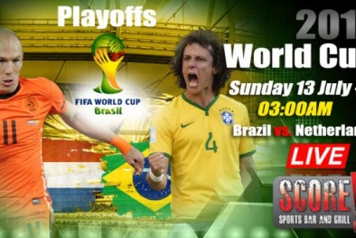 Dự đoán kết quả tỉ số trận Brazil đấu với Hà Lan 3h ngày 13/7: Vượt qua cú sốc?