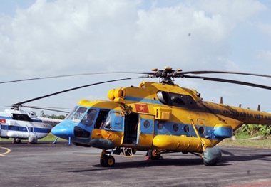 Vụ máy bay rơi: Tình trạng một chiến sĩ đang xấu đi