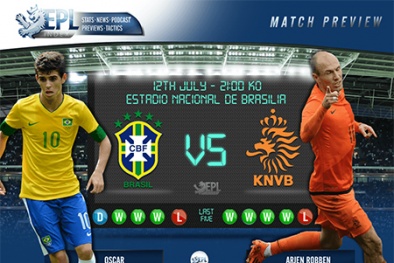 Brazil đấu với Hà Lan: Trận chiến của những kẻ thất bại