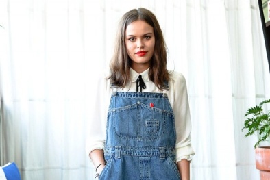 Quần yếm mê hoặc tín đồ thời trang toàn thế giới