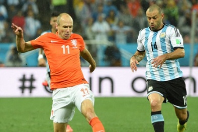 Argentina gặp Đức ở trận chung kết: Ai cao tay hơn?