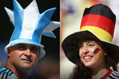 Thông tin quan trọng trước trận Đức đấu với Argentina 2h đêm nay 14/7