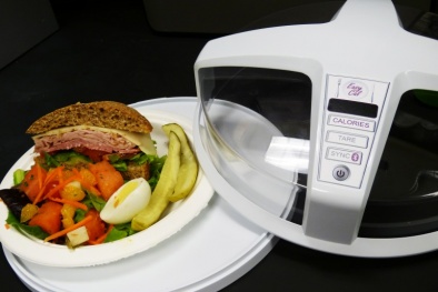 Ra mắt máy đo lượng calo trong thực phẩm 