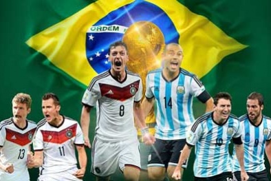 Tường thuật trực tiếp chung kết World Cup 2014 ĐỨC - ARGENTINA