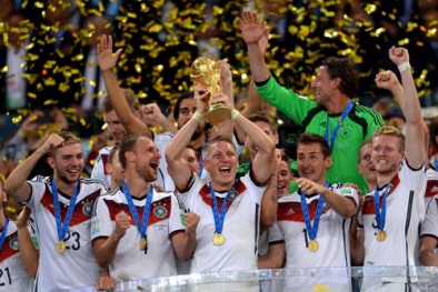 Kết quả tỉ số trận Đức - Argentina Chung kết World Cup 2014: 1-0