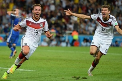 Người hùng của đội tuyển Đức trong chiến thắng Argentina