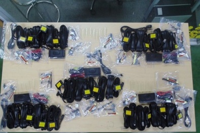 Bắt giữ lô hàng máy phá sóng bắn tốc độ