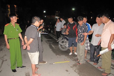 Giang hồ đất cảng nố súng bắn nhau kinh hoàng trên phố