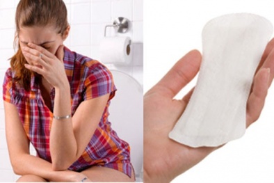  Băng vệ sinh càng thơm càng độc hại