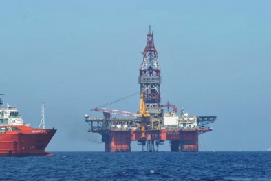 Bão Rammasun đang hướng vào giàn khoan Hải Dương của Trung Quốc 