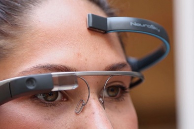 Người dùng sẽ điều khiển Google Glass bằng suy nghĩ