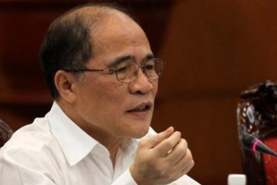Chủ tịch Quốc hội Nguyễn Sinh Hùng: Chỉ chết dân thôi!