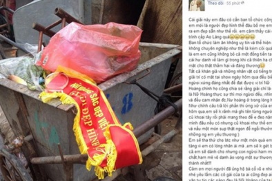 Vụ thí sinh “Nữ hoàng sắc đẹp Việt Nam” ném danh hiệu vào thùng rác: tổ chức chui!