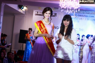 Tiết lộ gây sốc về Ban tổ chức cuộc thi 'Nữ hoàng sắc đẹp Việt Nam 2014'