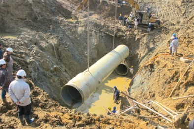 Chất lượng đường ống nước sông Đà: Bộ Xây dựng còn nợ lời giải thích