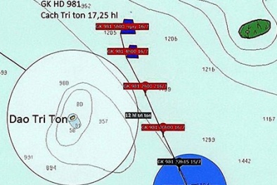 Ván bài lật ngửa của Trung Quốc trên biển Đông