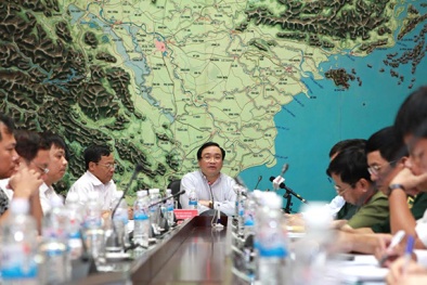 Tin mới nhất về bão số 2 cập nhật đến 16h chiều ngày 17/7