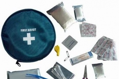 Giỏ thuốc gia đình - vật dụng không thể thiếu khi đi chơi xa